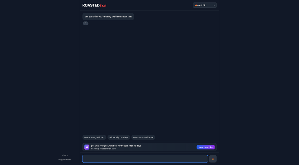 Roastedby.ai