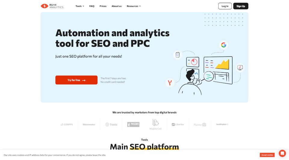 Rush Analytics