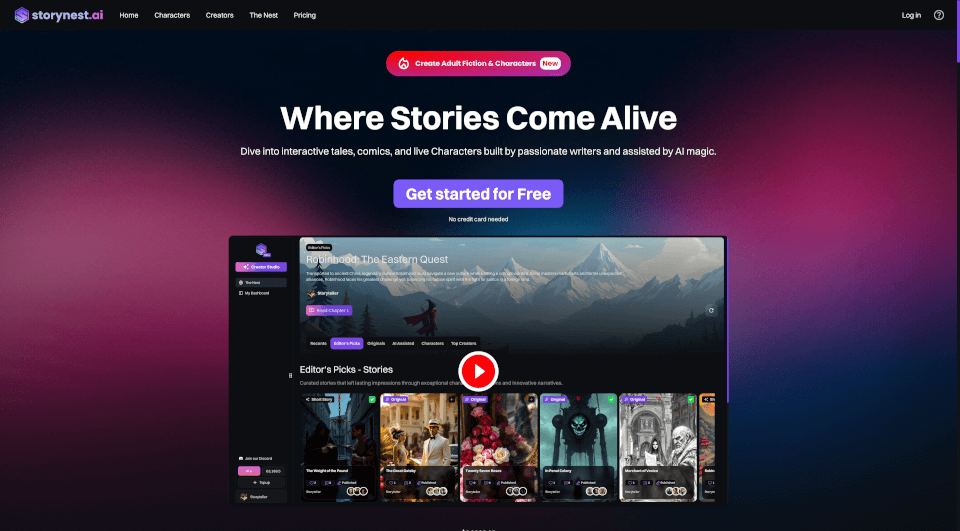 StoryNest.ai