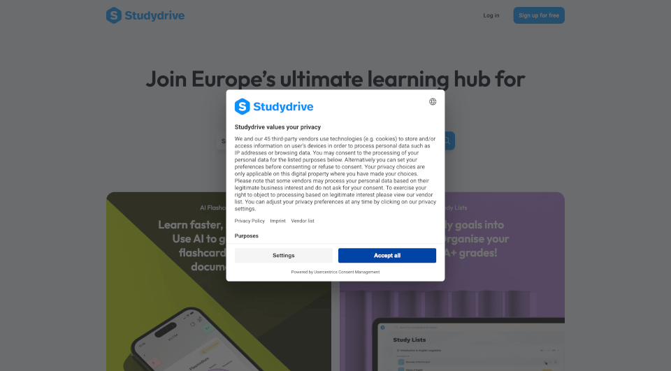 Studydrive