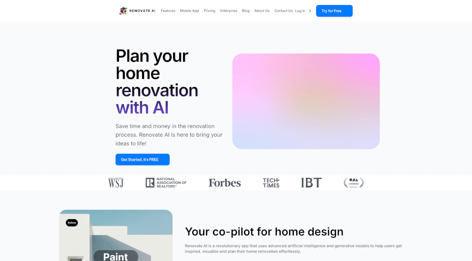 Renovate AI