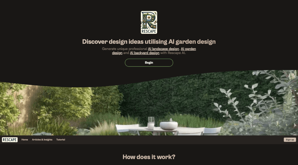 Rescape AI