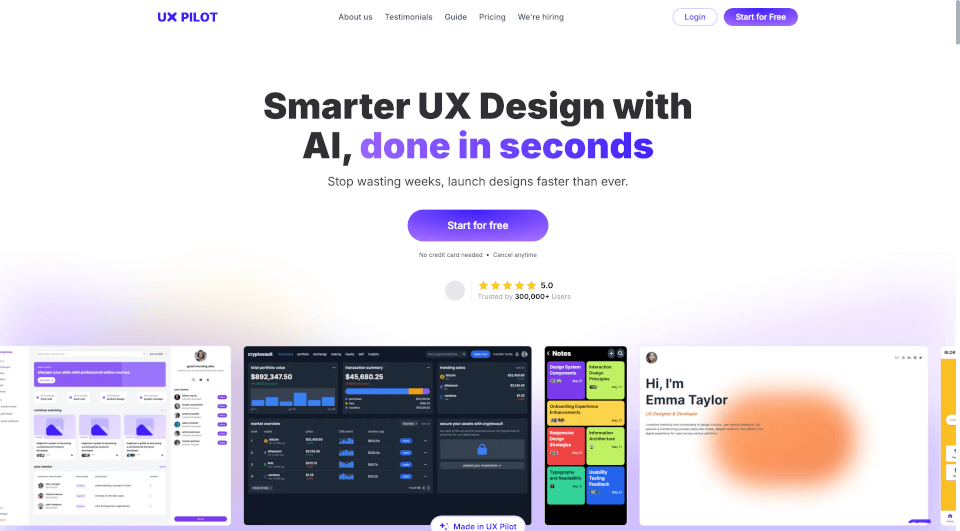 UX Pilot
