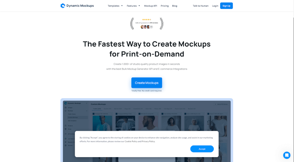 Dynamic Mockups