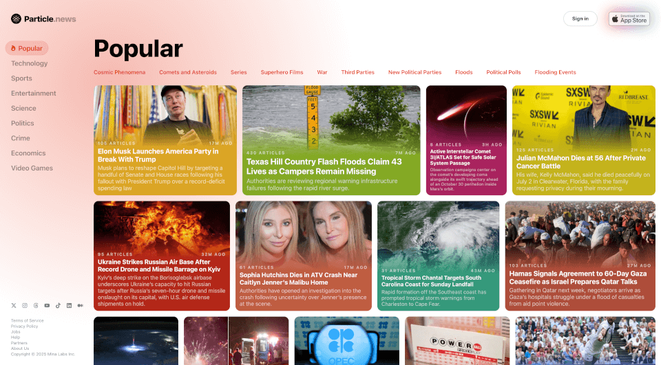 Particle News