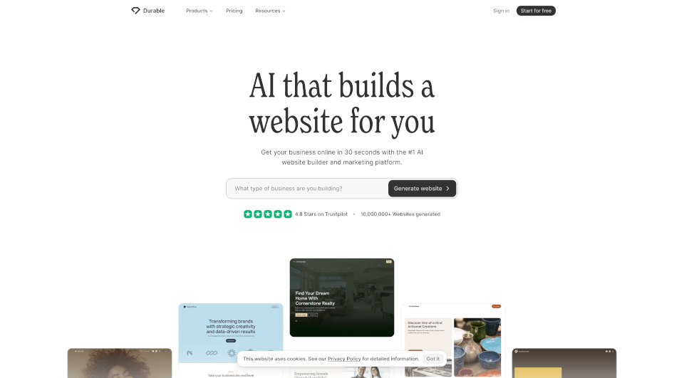 Durable.co