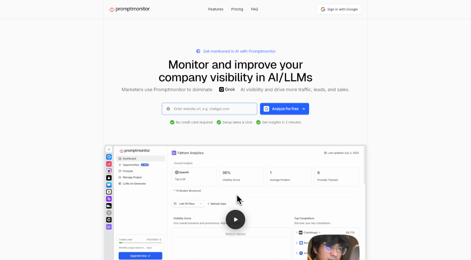 Promptmonitor