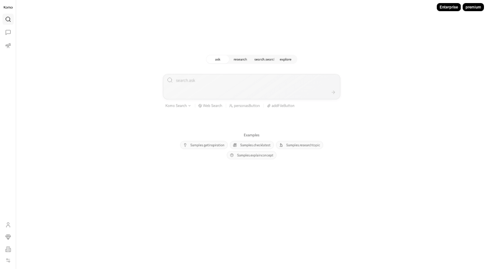 Komo Search