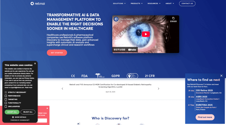 Retinai