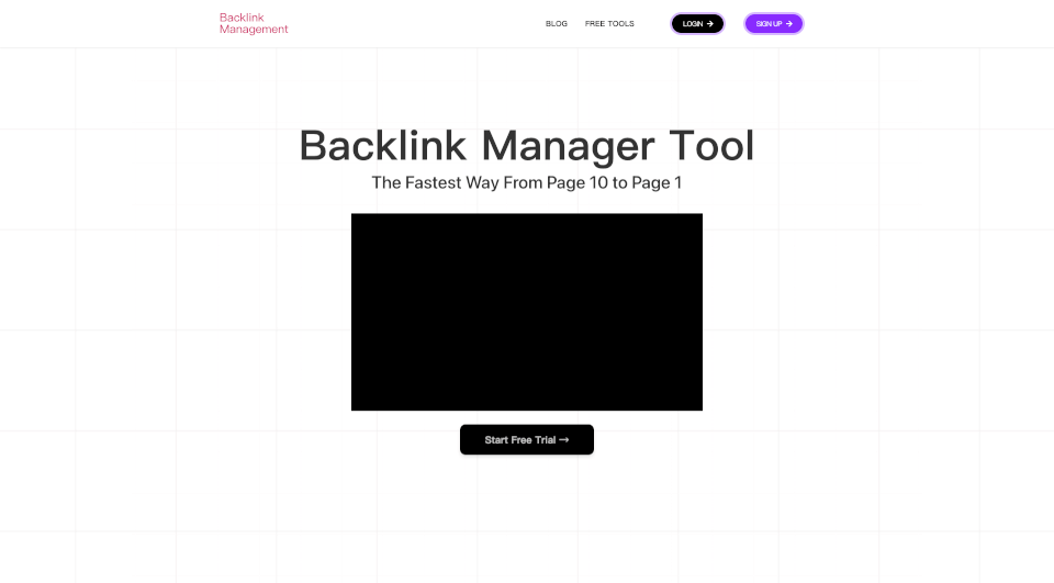 Backlink Management