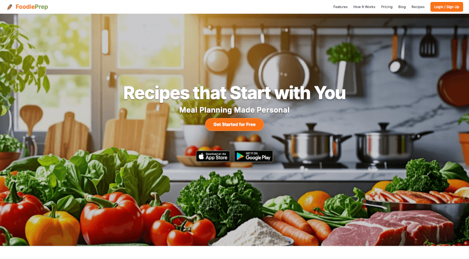 FoodiePrep