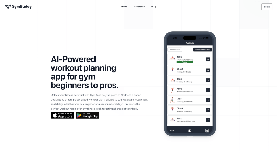 GymBuddy AI