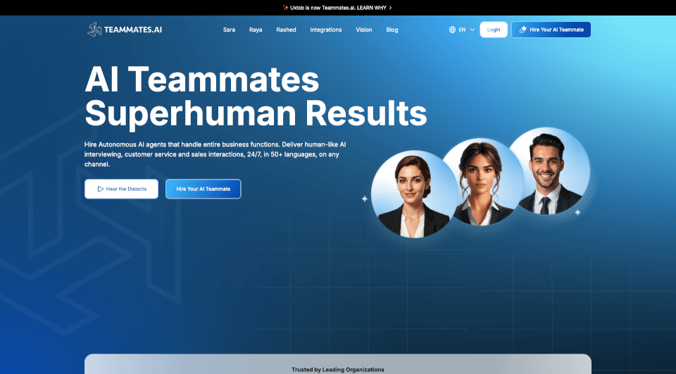Teammates.AI