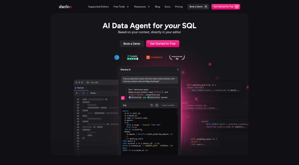 SherloqData