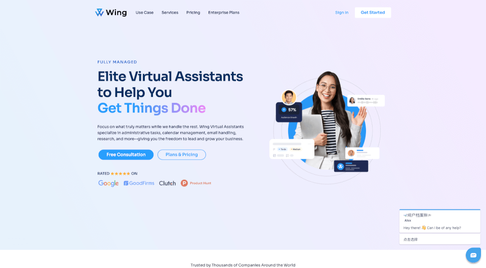 Wing Assistant