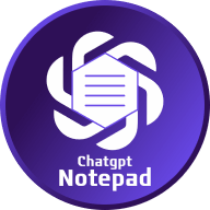 ChatGPT Notepad logo