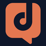 Dice la canción logo