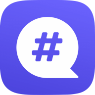 IQ Hashtags logo