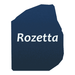 AI Automatic Translation Rosetta logo
