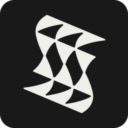 Shaped logo