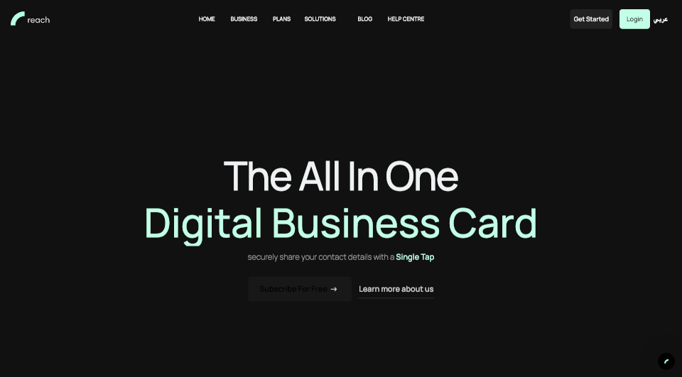 Reach Cards