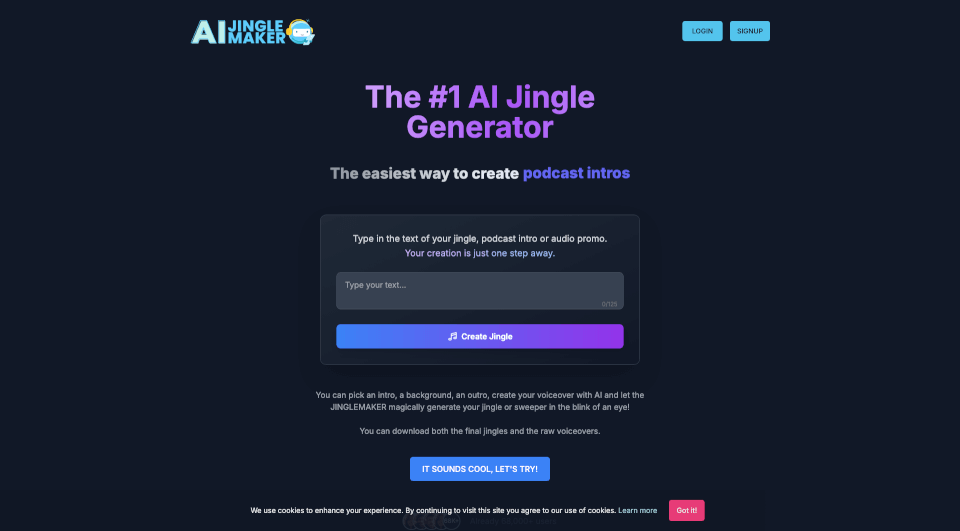 AI JINGLEMAKER