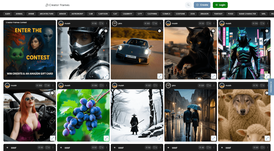 CreatorFrames.com