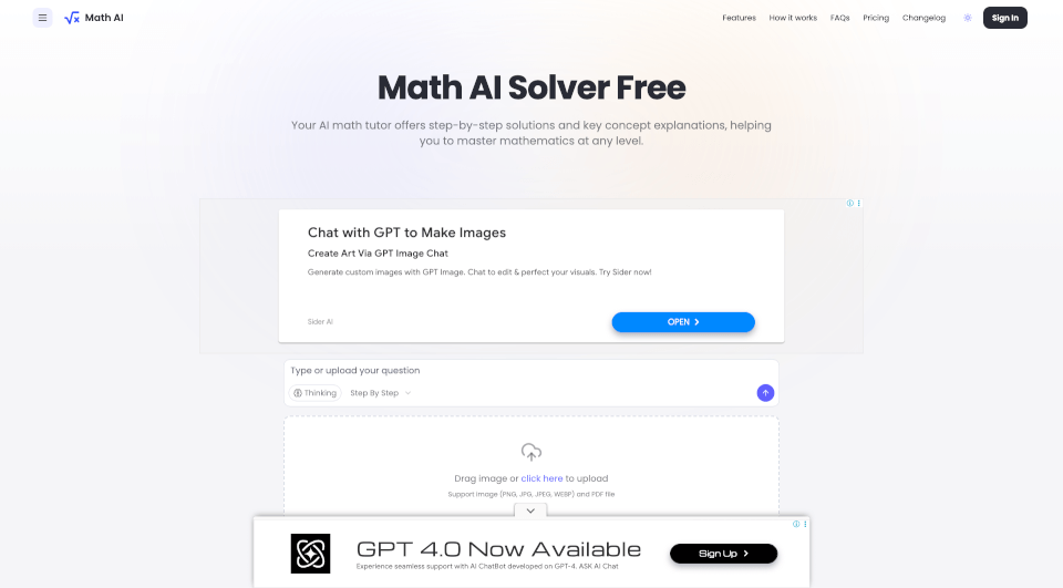 Math AI