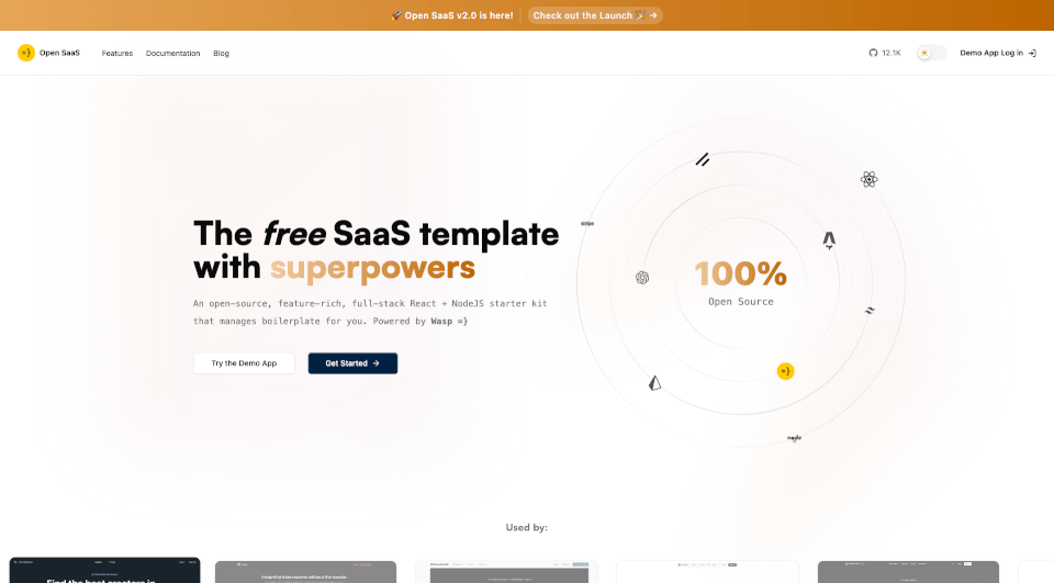 Open SaaS