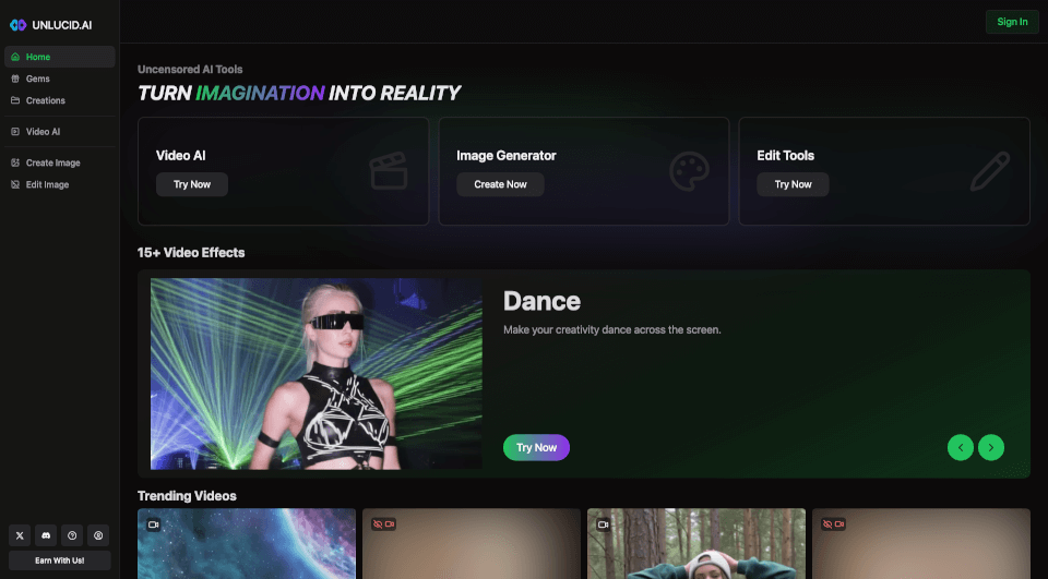 Unlucid AI