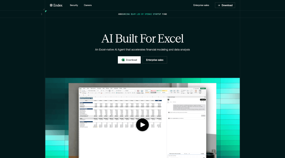 Endex AI Agent
