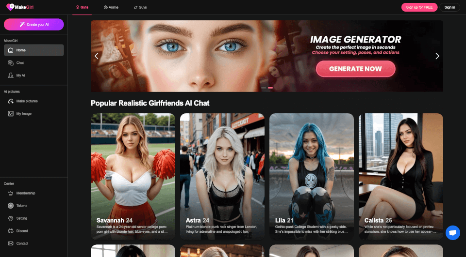 MakeGirl