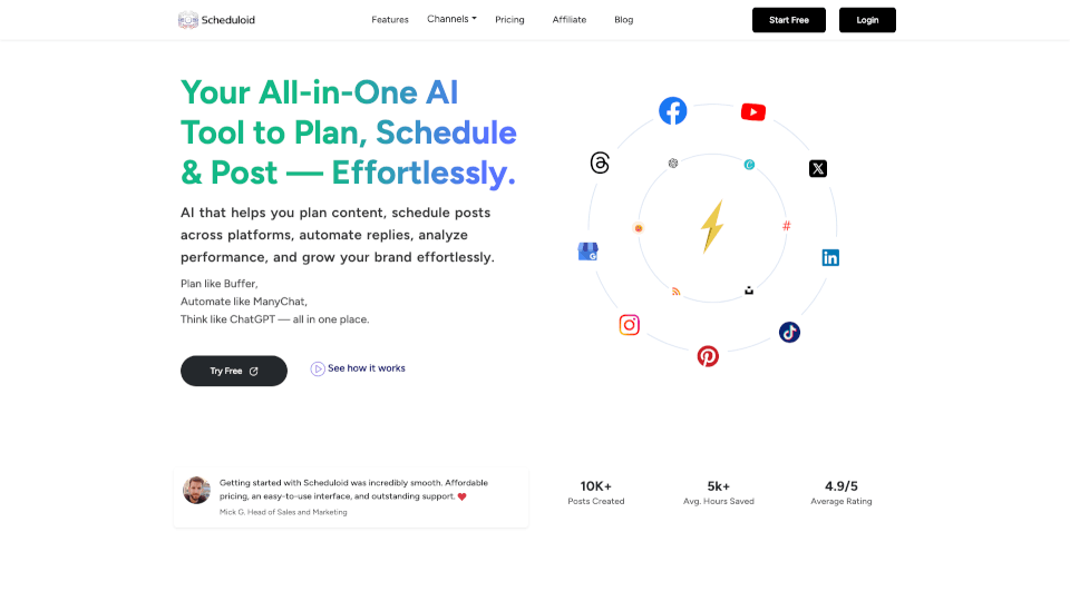 Scheduloid