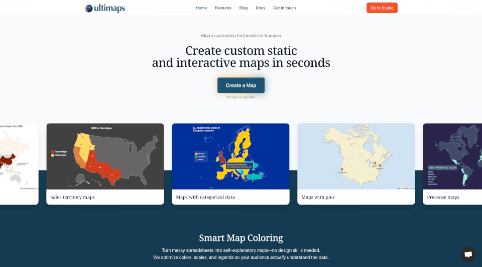 Ultimaps