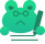 蛙蛙写作 logo