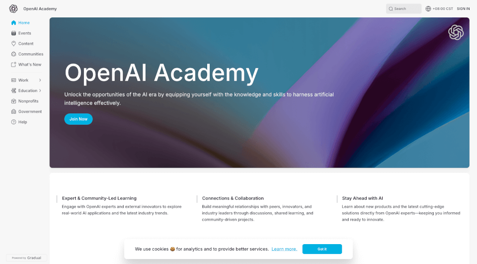 OpenAI Academy