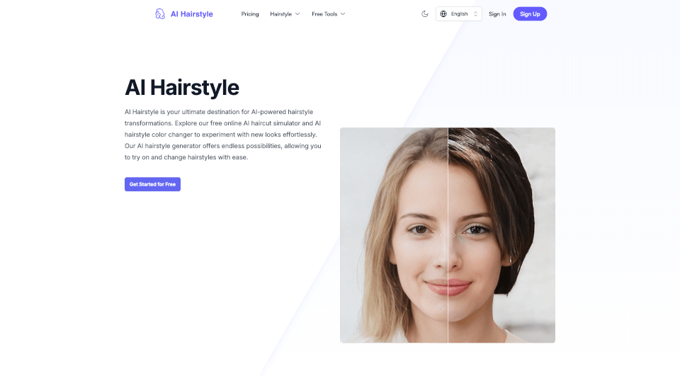 AI Hairstyle
