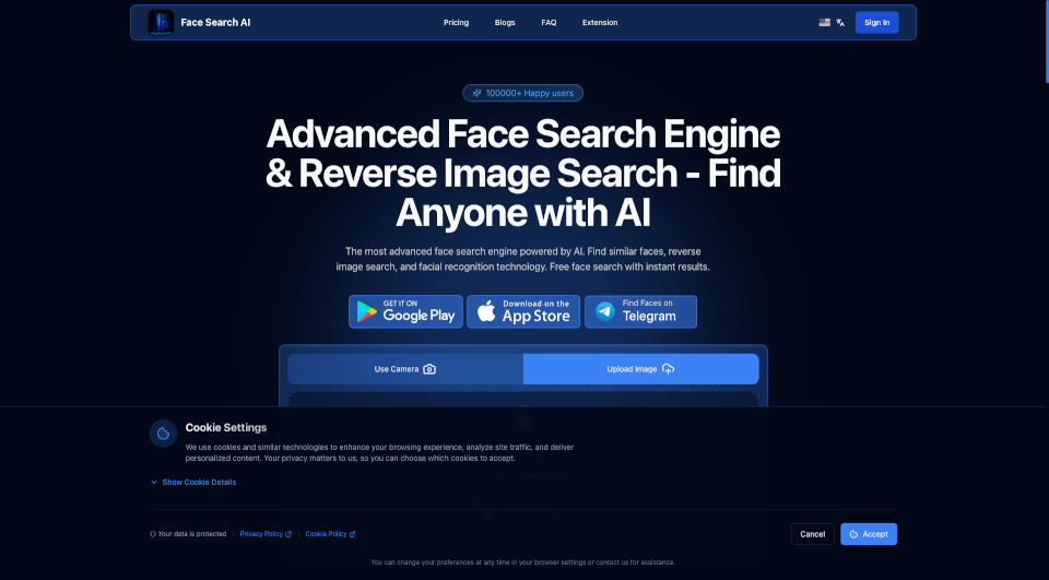 FaceSearch AI