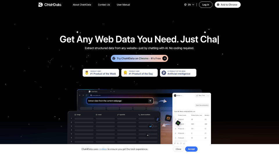 Chat4Data