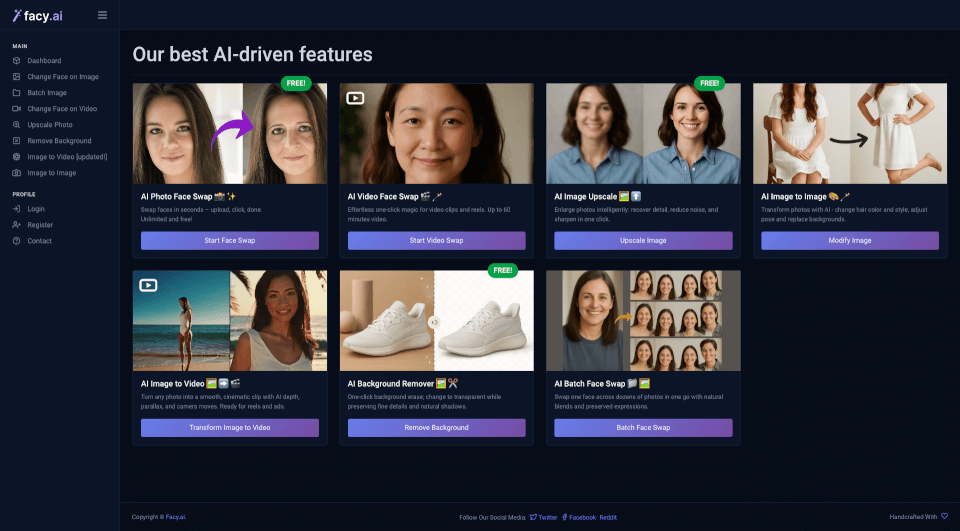 FACY AI - Face Swap Photos & Videos