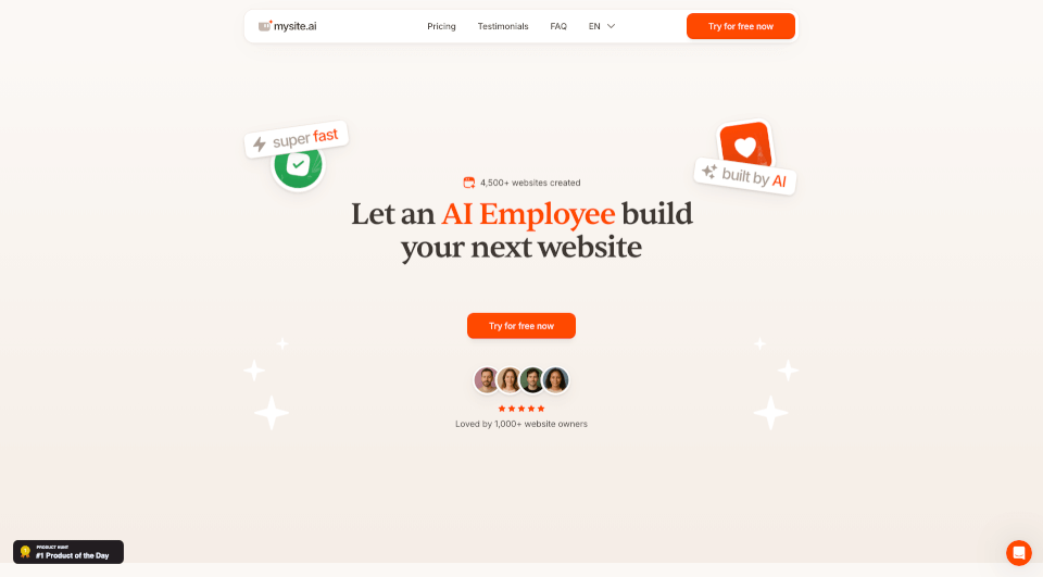 Mysite.ai