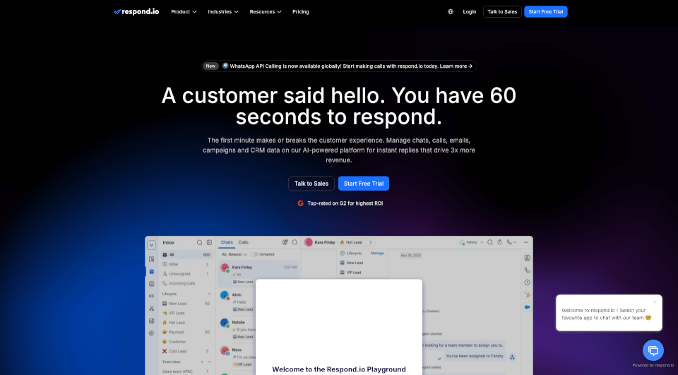 Respond.io