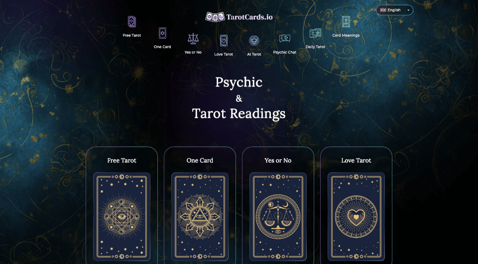 TarotCards.io