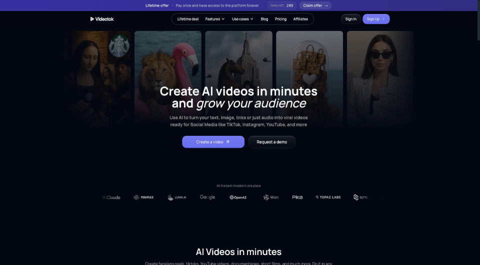 Videotok