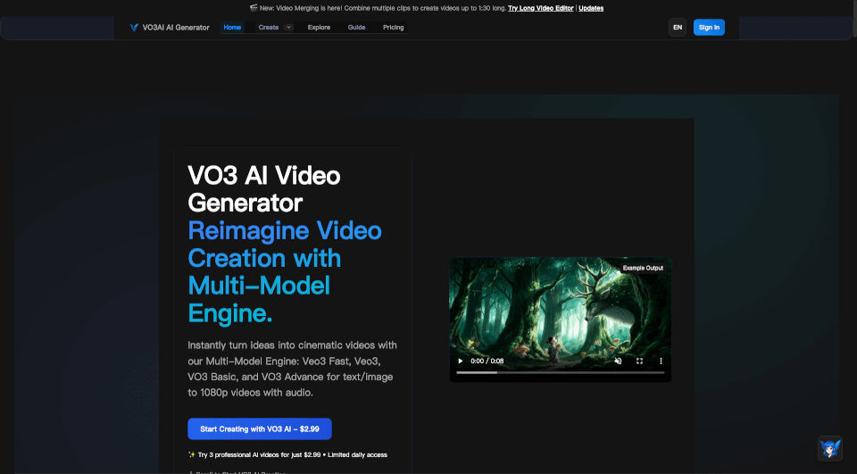 VO3 AI
