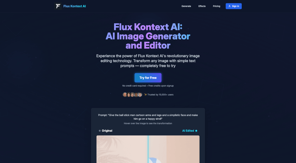 Flux Kontext AI