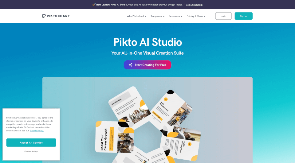 Pikto AI Studio