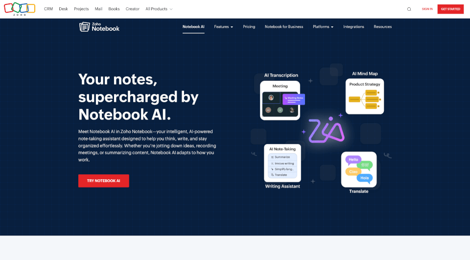 Notebook AI
