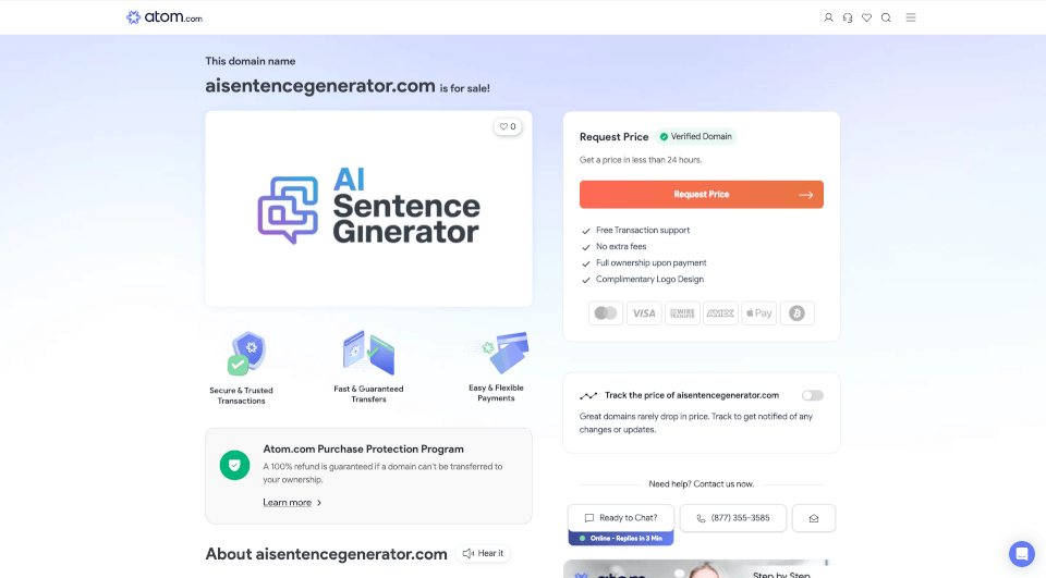 AI Sentence Generator