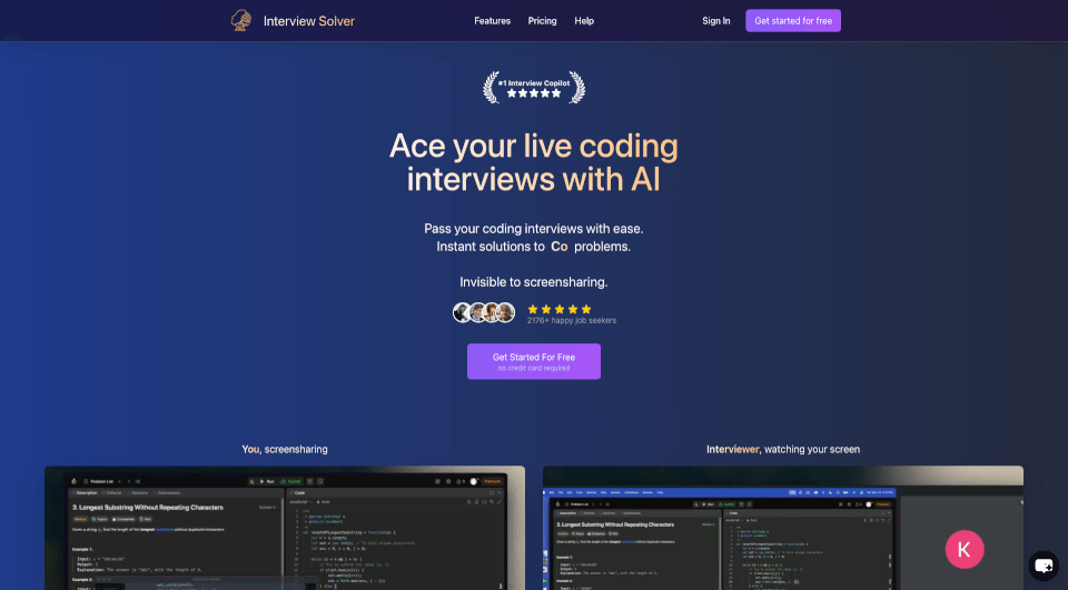 Interview Solver